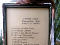 Castalia Quarry Reserve  Castalia Quarry Reserve, Milan Ohio 2013. : Castalia, Castalia Quarry Reserve, Ohio, United States, USA